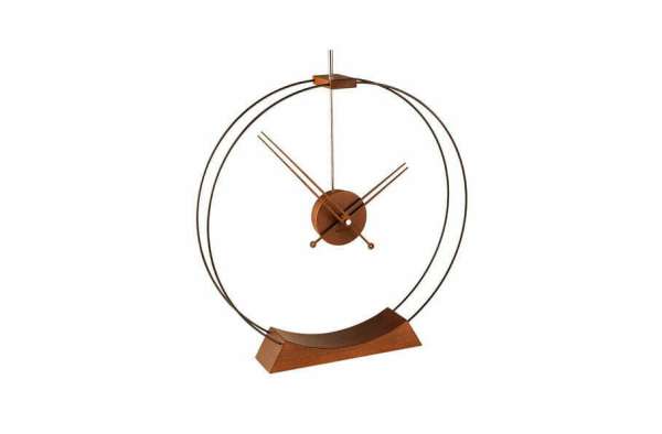 aire nomon clocks ash wood
