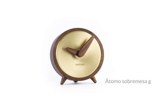 atomo table golden nomon clocks