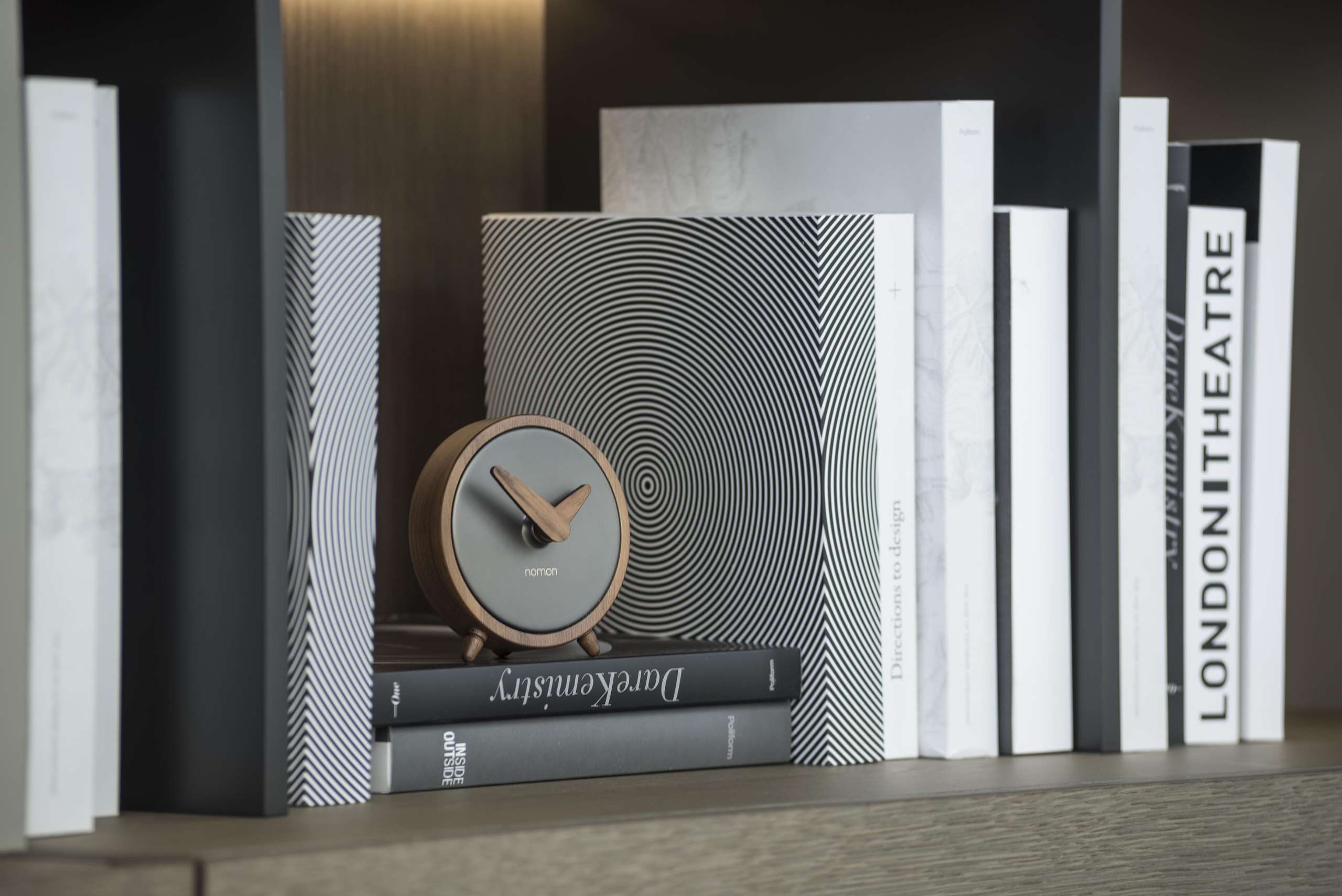 atomo table top graphite nomon clocks scaled