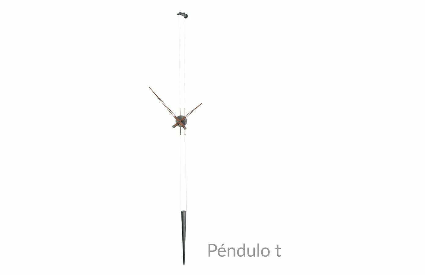 pendulo nomon clocks graphite