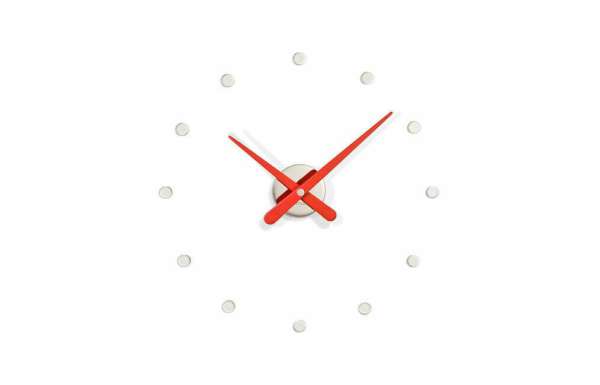 rodon mini nomon clocks red