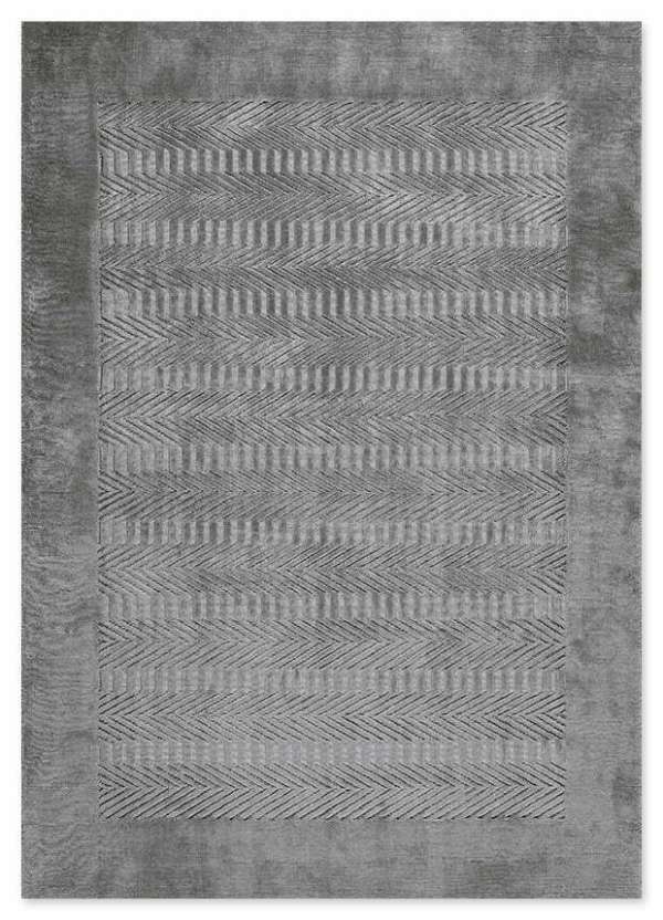 Smooth carved GREY